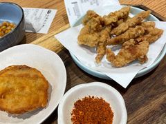 酥炸藕盒子-小满手工粉(上海文峰广场店)