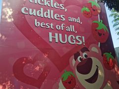 -Lotso Lunch Box 草莓熊餐盒