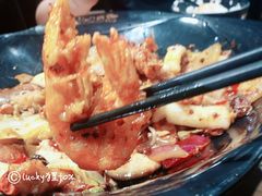 草虾-小山城麻辣香锅(新邻生活广场店)