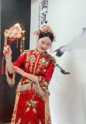 -懿沉香中式嫁衣礼服秀禾服龙凤褂马来褂旗袍总店