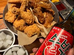 -富乐满 炸鸡&韩国料理 불로만(虹泉路店)
