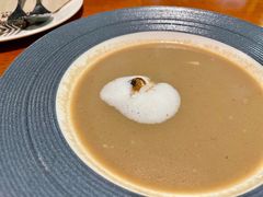 奶油蘑菇汤mushroomS-布拉格餐厅· 中欧捷克菜(全国首店)