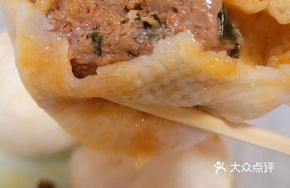 Pine Needle Spicy Beef Dumplings