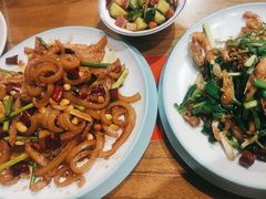 -粥六•新晋菜(柳巷店)