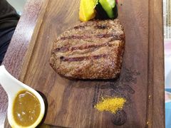 果木烧肩胛牛扒-超级厨房概念餐厅(奥园广场店)