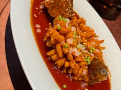 松鼠鳜鱼-兰庭玉树·老饭骨家宴(后海店)