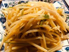 拌土豆丝-大槐树烤肉馆