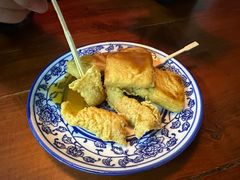 双拼臭豆腐-茅老太臭豆腐