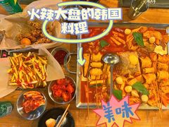 -包装马车·韩国料理·포장마차