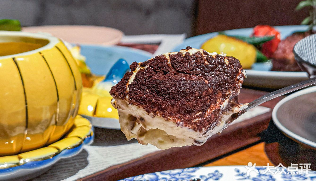 最近疯狂种草的西餐厅，氛围感十足🏙️~