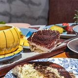 最近疯狂种草的西餐厅，氛围感十足🏙️~