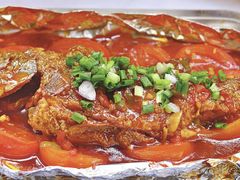 锡纸鲈鱼-湖南乡情湘菜馆(罗湖店)