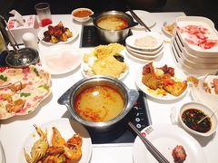 -鼎香缘海鲜自助火锅烤肉(锦辉购物广场店)
