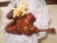 火齐秘制琵琶鸭（半只）-火齐潮汕砂锅粥(五道口店)