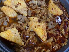 -老红桥炸灌肠牛肚锅烧烤(定福庄店)