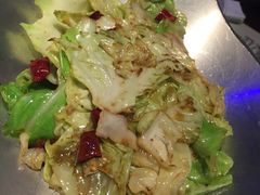 干锅包心菜-绿茶餐厅(乐峰广场店)
