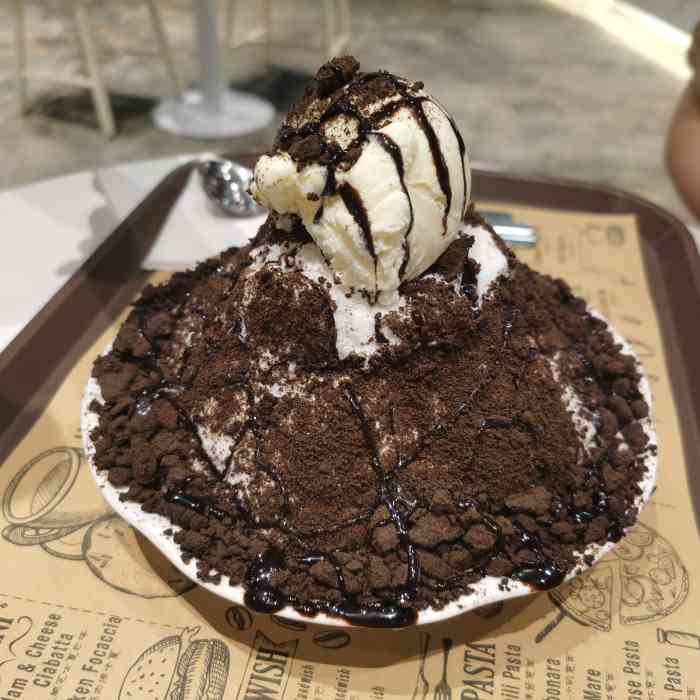 打分 「奥利奥夏雪刨冰」这是我心中刨冰的yyds!