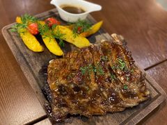 烤猪排-LA CREPERIE BRETONNE布列塔尼法式餐厅(天童北路店)