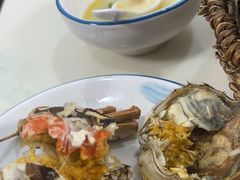 -七的湖·晚芳亭·阳澄湖农家菜·大闸蟹(莲花岛店)