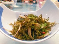 炝拌竹叶青-清真悦宾楼食府(海湖店)