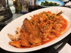 闻名天下松鼠鱼-海天楼中餐厅(吴宫泛太平洋酒店)
