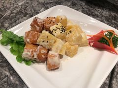 菠萝油条虾-鹿港小镇(中关村店)
