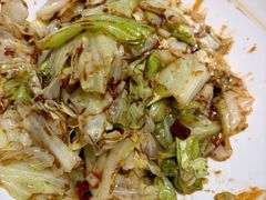 酱爆洋白菜-昱德来·天津菜(河西店)
