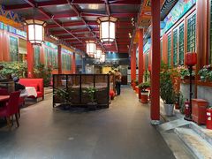 大堂-万柳阁小馆·花园餐厅(龙潭湖店)
