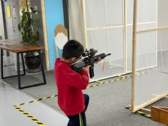 -战甲射击中心·茶室