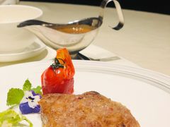 鹅肝雪花牛肉-皇朝会.经典传统粤菜(外滩店)