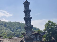 -崇州市街子古镇