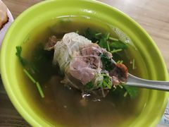 -胡记锅贴·沪上游子老鸭粉丝汤(太原路店)