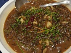黑胡椒肉蟹粉丝煲-新加坡泰国村酒楼(五角场店)