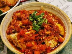 凉拌荷包蛋-浩海火烧云傣家菜(京广店)