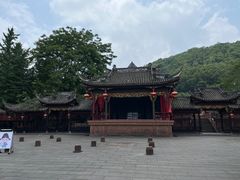 -崇州市街子古镇