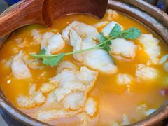 纳西野果酸汤鱼-雀舞云南菜(天津天河城购物中心店)