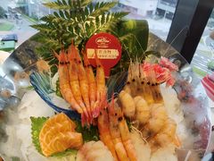 日本牡丹虾-Mr.Fish鱼鲜生海鲜放题(高德置地冬广场店)