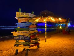 -北戴河碧螺塔海上酒吧公园