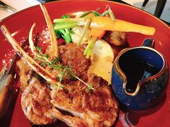 羊排-上海苏宁宝丽嘉酒店·Cafe Bellagio西餐厅