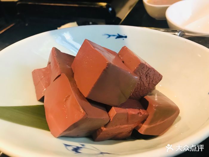 捞王锅物料理(静安店)鲜鸭血图片 
