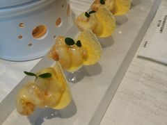 珊汁沙律大虾-柒园·三十年创意杭帮菜(龙湖滨江天街店)