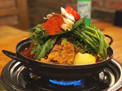 -喇喇排骨火锅·传统韩式脊骨汤(望京西园总店)
