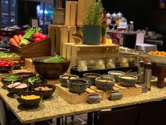 自助取餐区-上海锦江汤臣洲际大酒店壹阶层