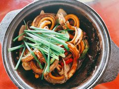 砂锅焗黄鳝-炳哥美食
