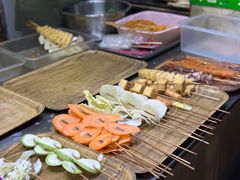-清真回族八哥秘制饼夹菜