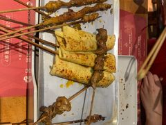 烤鸡脆骨-木屋烧烤(南新店)