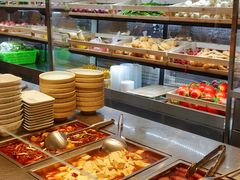 自助取餐区-老乡鸡(上海白玉兰广场店)