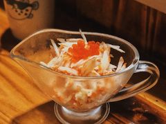 蟹柳沙拉-老龙亭拉面店