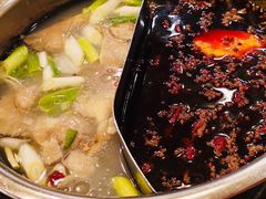 鸳鸯锅-朱氏胖子烂火锅(洪崖洞店)