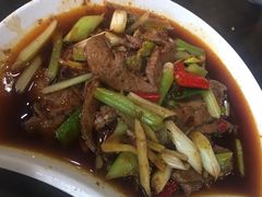 肝腰合炒-天一沾水肥肠(科园一街店)